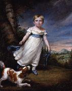 James Northcote John Ruskin oil painting on canvas